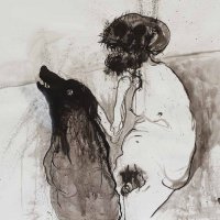 Man met hond
