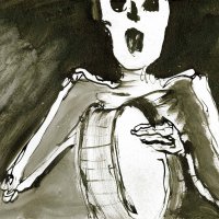 Skeletvrouw 8