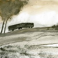 Autobus op de Congoberg