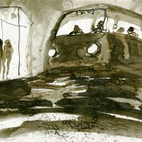 Autobus op de Congoberg