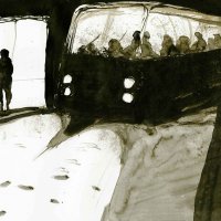 Autobus oop de Congoberg